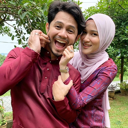 Hanis Zalikha & Hairul Azreen